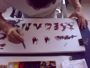 Chinese Calligraphy Artist Chinese Calligraphy Artist