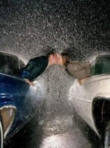 rain-kiss-on-the-road Kissing in the rain