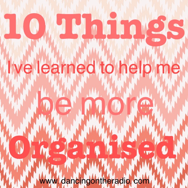 be more organised megg.me