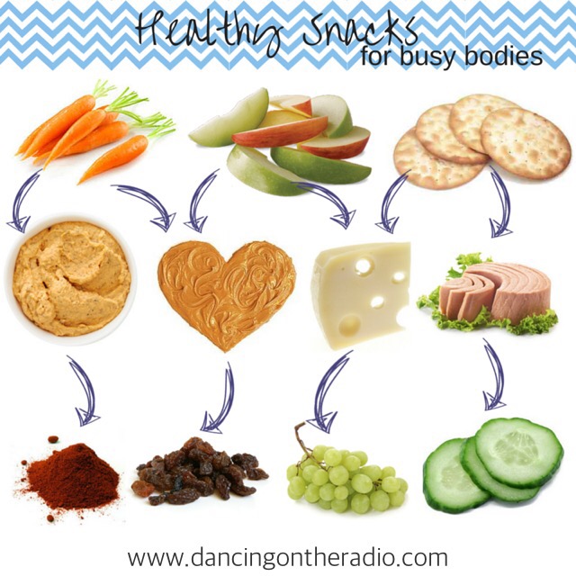Healthy snack ideas for busy bodies