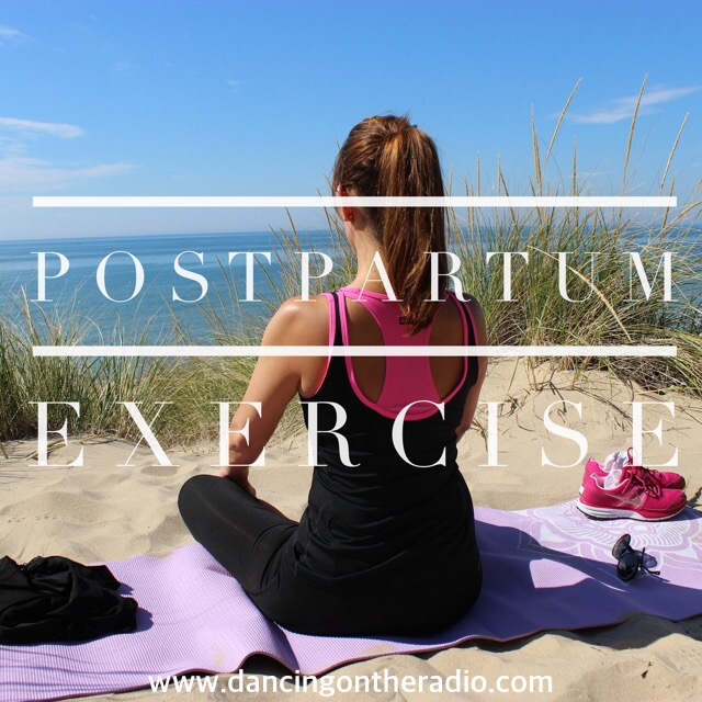 Postpartum exercise