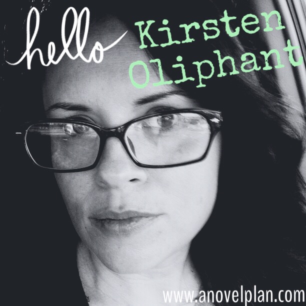 The Creative Process Behind Writing – Kirsten Oliphant