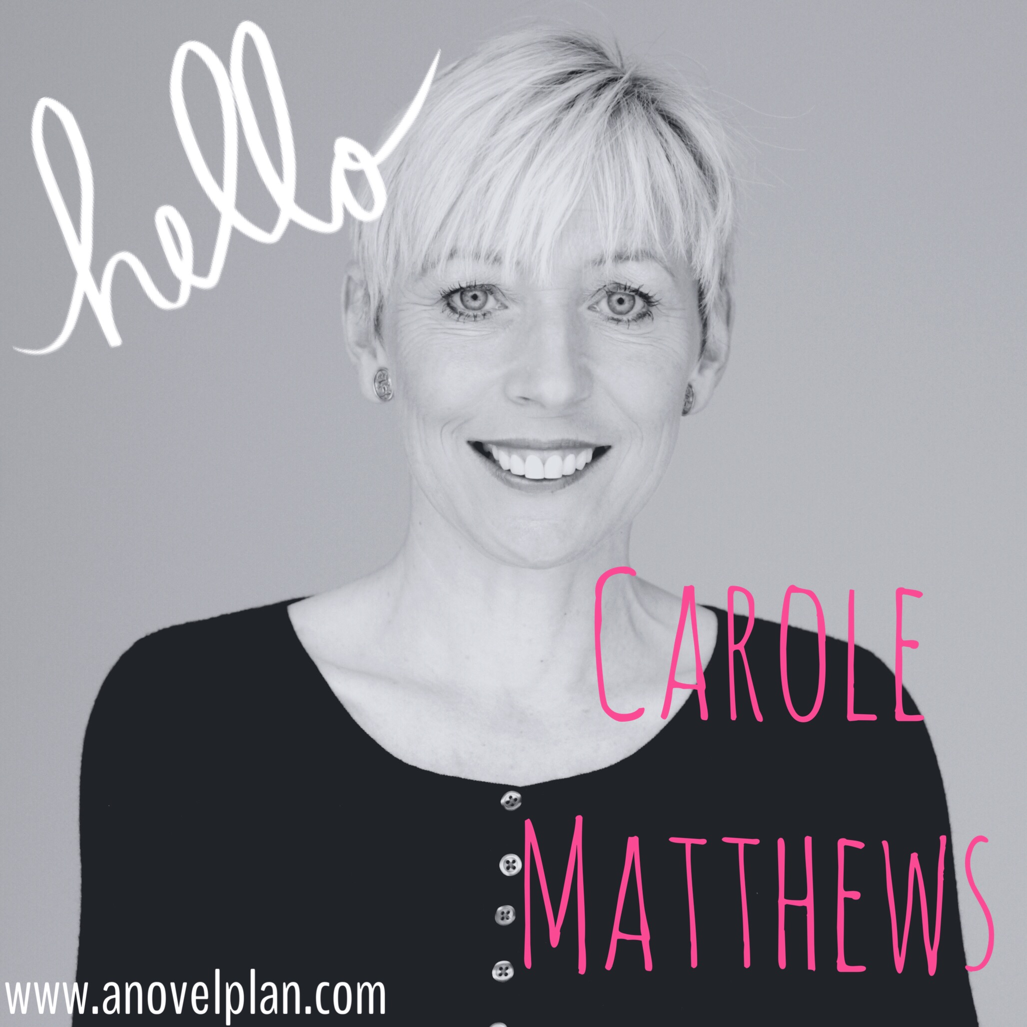 The Creative Process Behind Writing – Carole Matthews