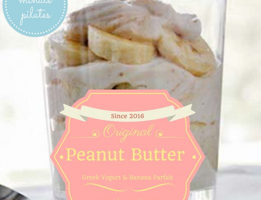 peanut butter yoghurt