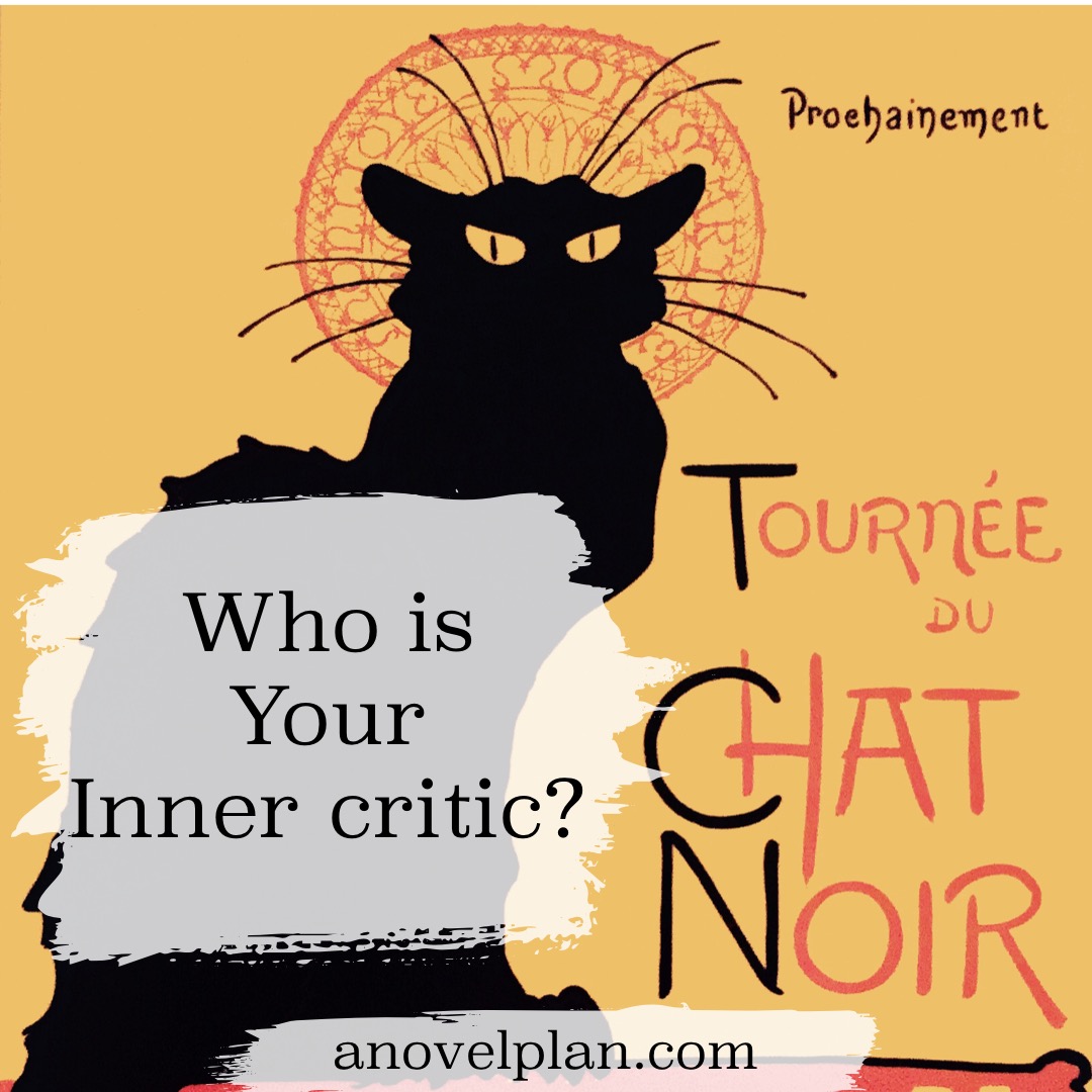 Does your inner critic have its own persona?