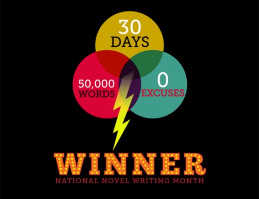 Finish NaNoWriMo 2016