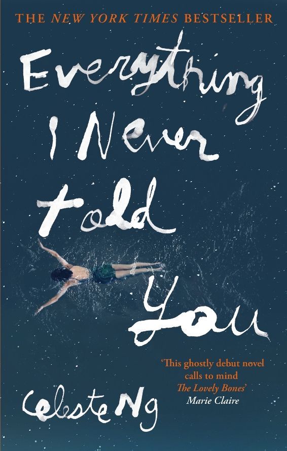 everything I Never Told You Book Cover