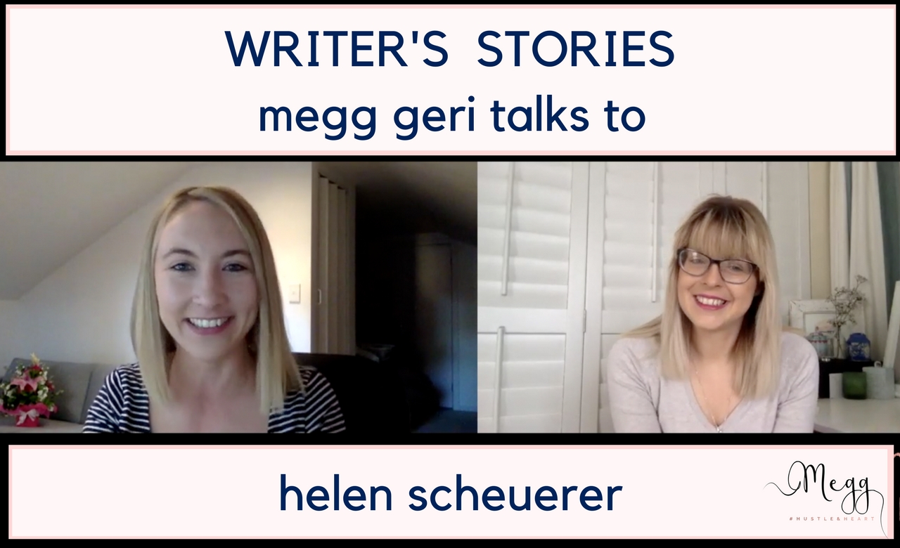 Helen Scheuerer Interview | Writer’s Stories