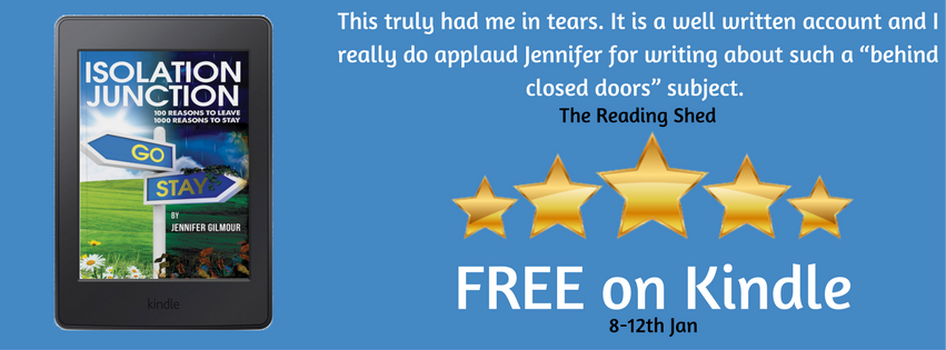 Isolation Junction by Jennifer Gilmour is free for all on Amazon