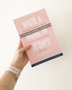 write a novel in 30 days proof copy