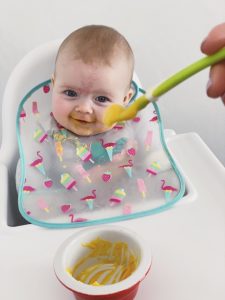 how te feed a baby solids megg.me