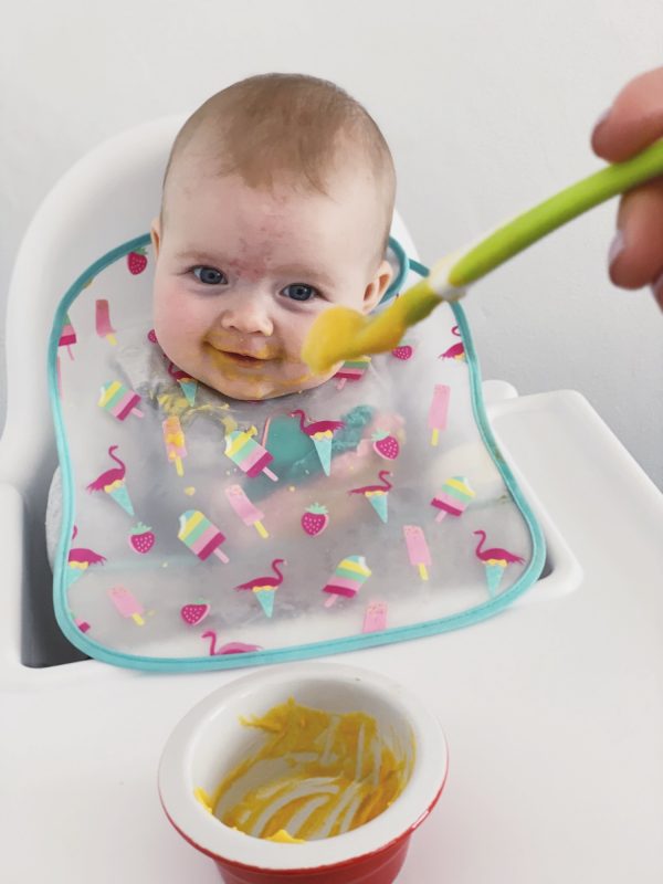 How to feed a baby solids: a guide with tips and tools